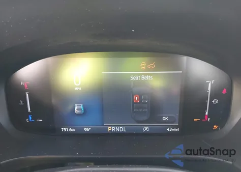 2024 Ford Escape St-Line z USA, uszkodzony, nr VIN 1FMCU0MN6RUA43573